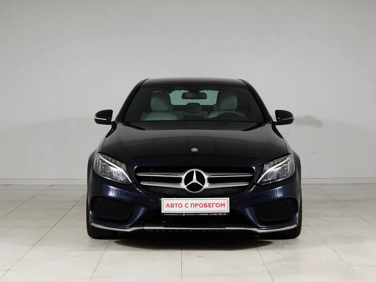 Mercedes-Benz C-Класс IV (W205) · C 180 Sport — фото 2