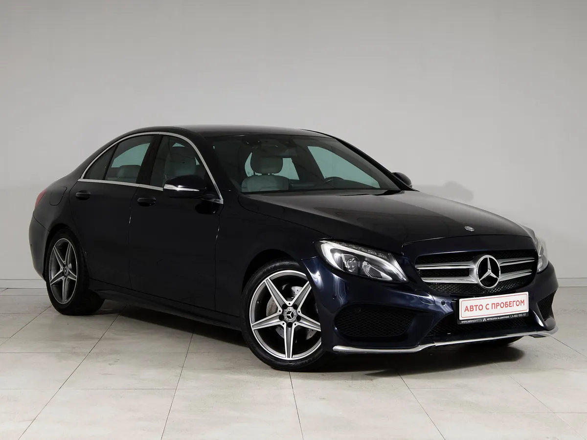 Mercedes-Benz C-Класс IV (W205) · C 180 Sport — фото 3