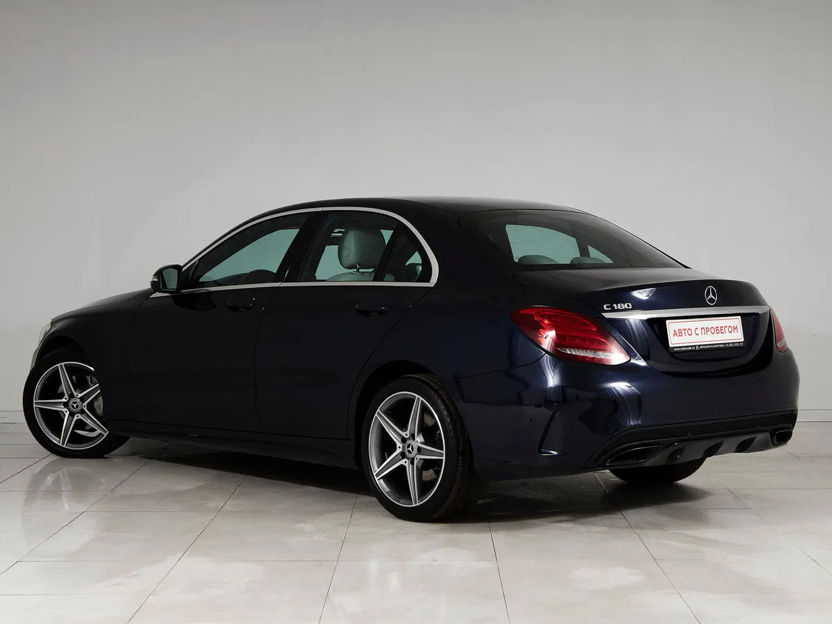 Mercedes-Benz C-Класс IV (W205) · C 180 Sport — фото 4