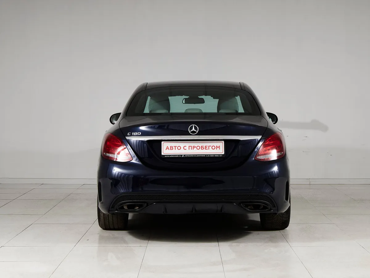 Mercedes-Benz C-Класс IV (W205) · C 180 Sport — фото 5