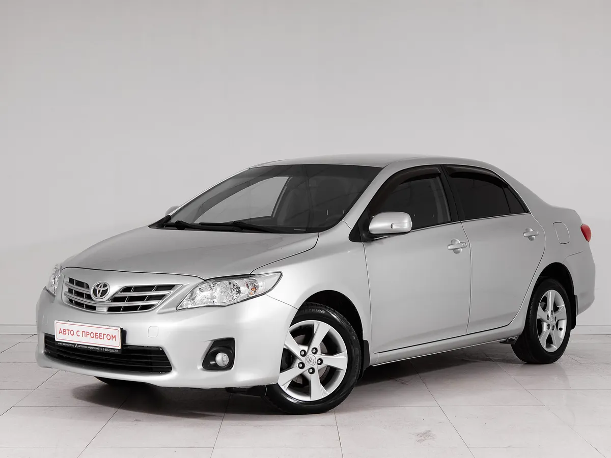 Toyota Corolla X (E140, E150) Рестайлинг · Элеганс