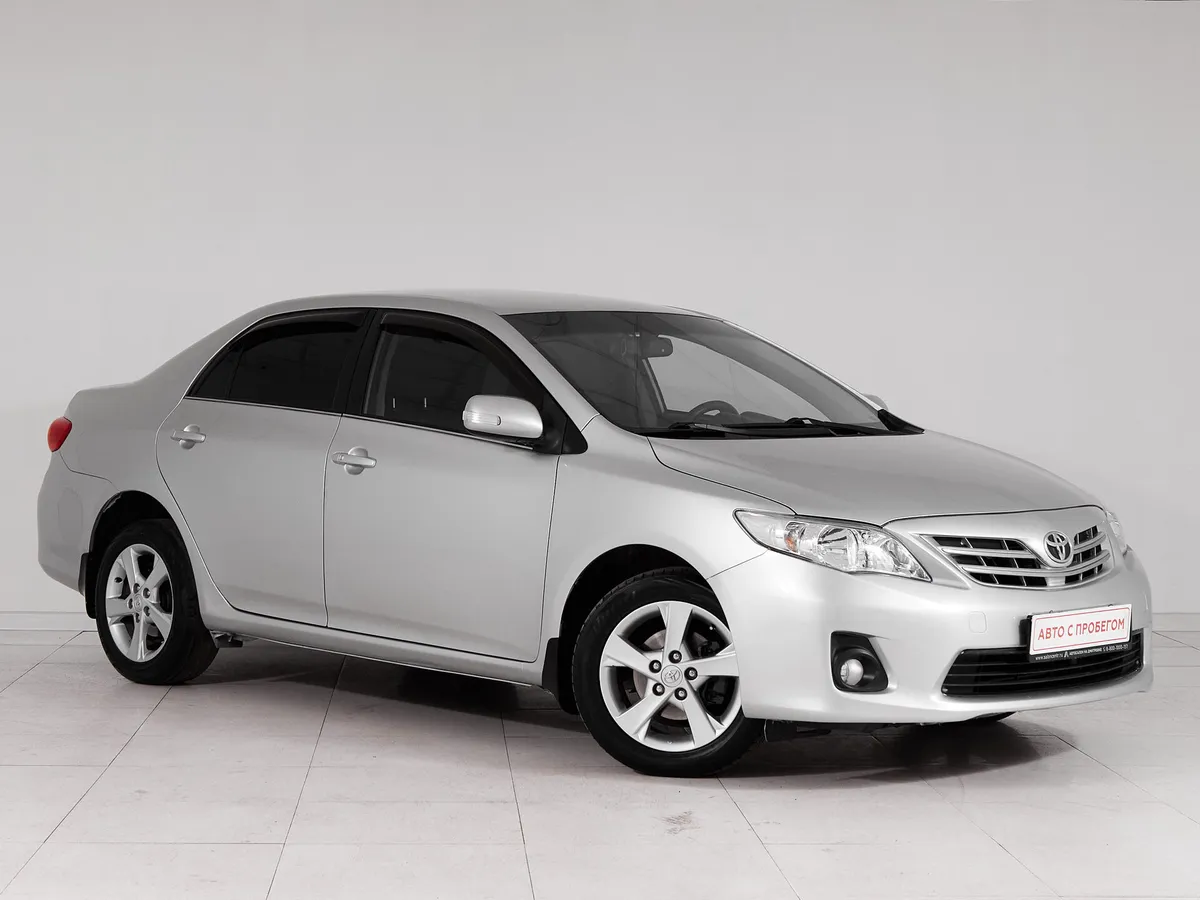 Toyota Corolla X (E140, E150) Рестайлинг · Элеганс — фото 3