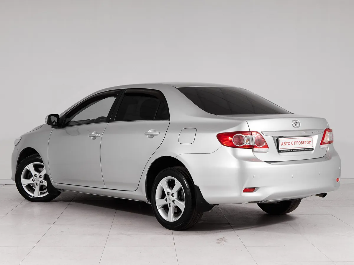 Toyota Corolla X (E140, E150) Рестайлинг · Элеганс — фото 4