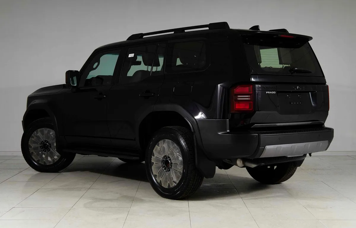 Toyota Land Cruiser Prado 250 Series · TX — фото 4