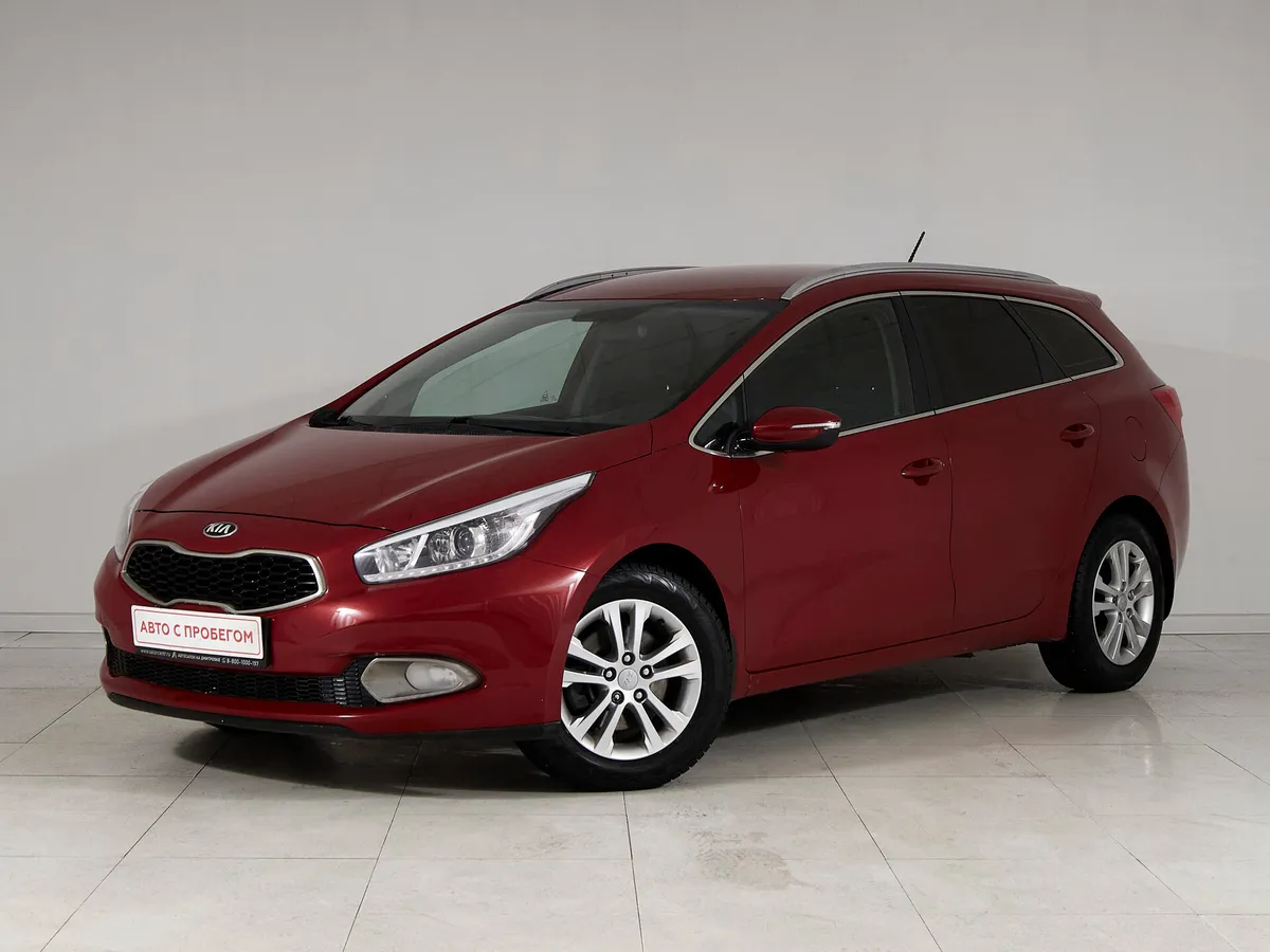 Kia Ceed II · Comfort