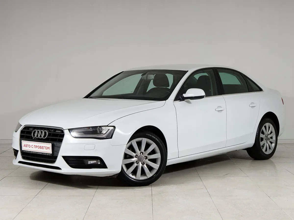 Audi A4 IV (B8) Рестайлинг · Comfort