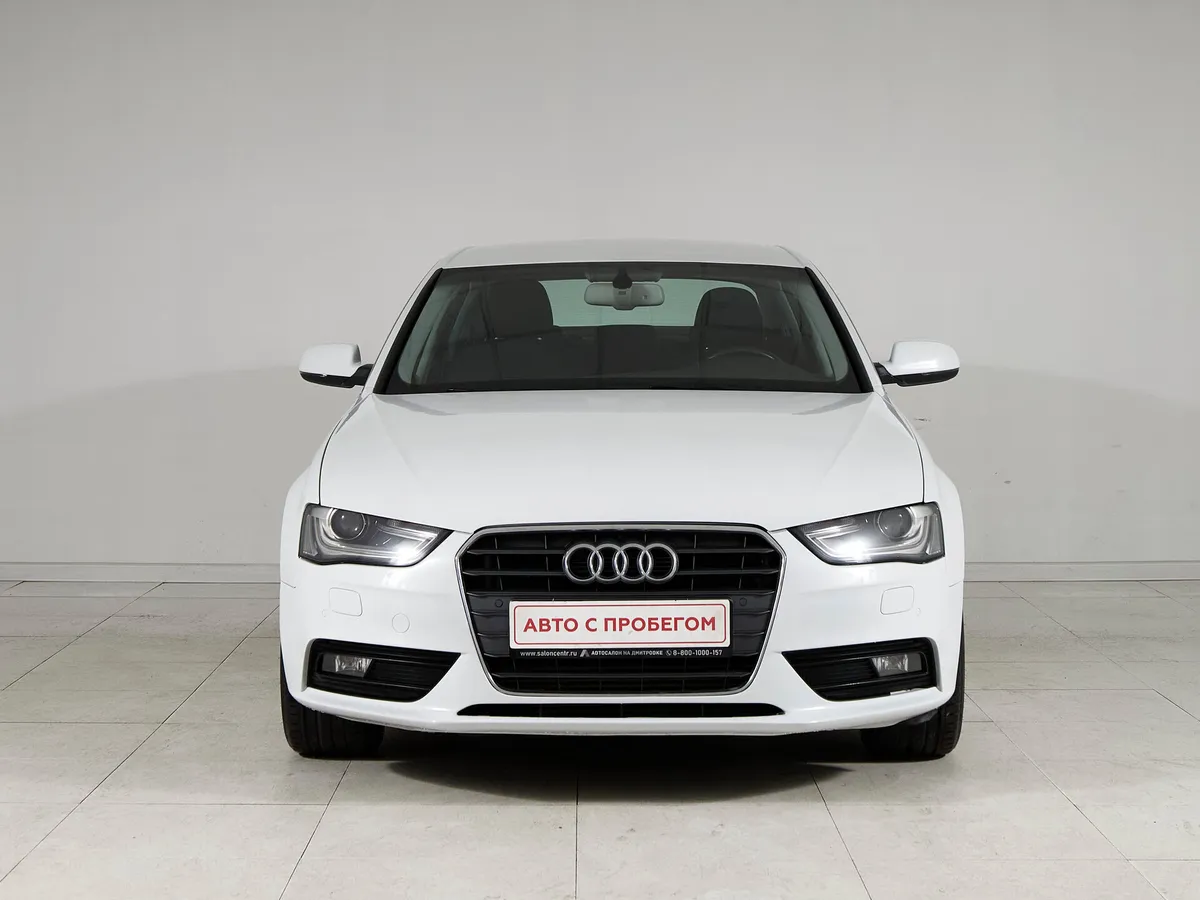 Audi A4 IV (B8) Рестайлинг · Comfort — фото 2