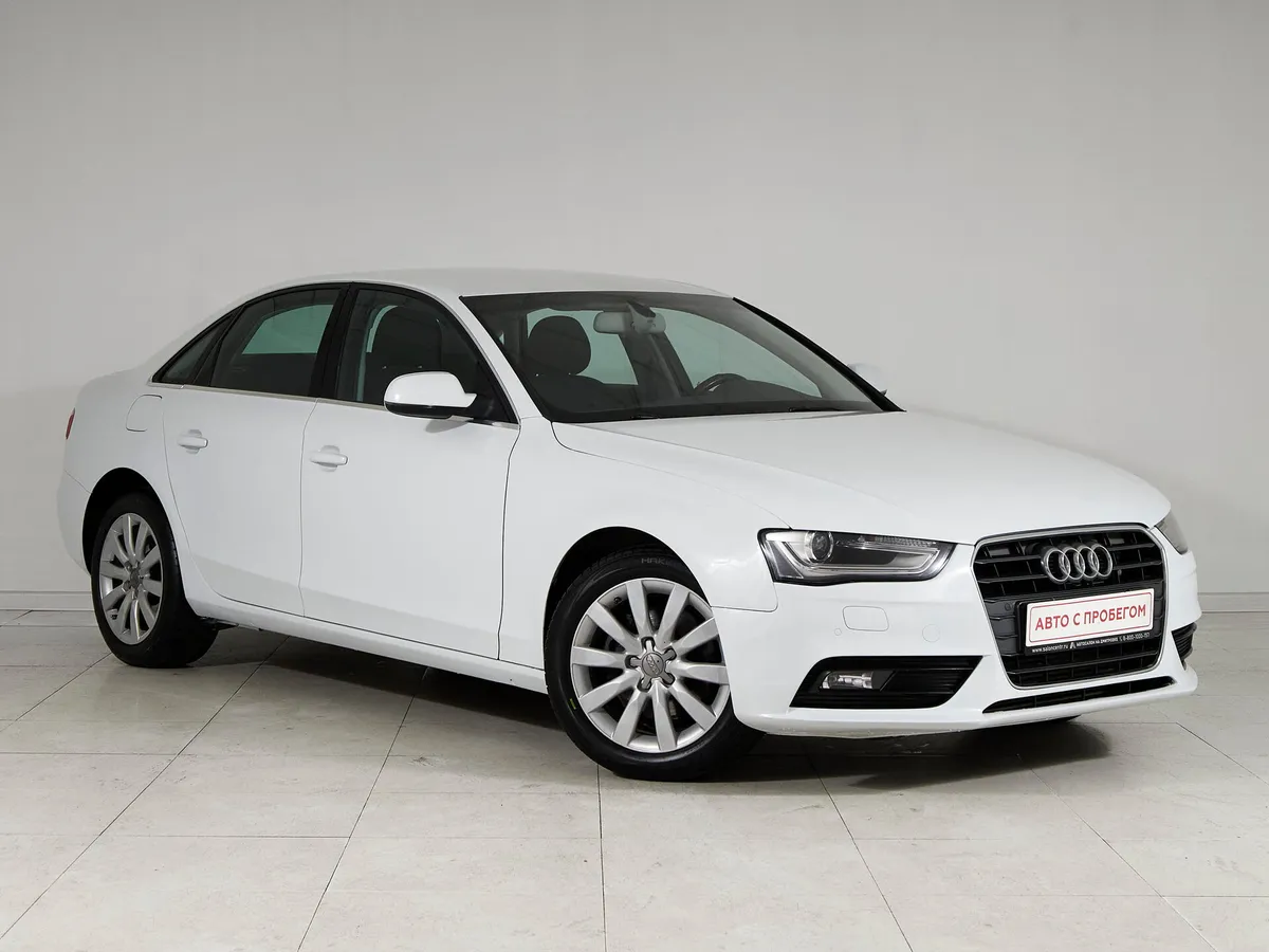 Audi A4 IV (B8) Рестайлинг · Comfort — фото 3