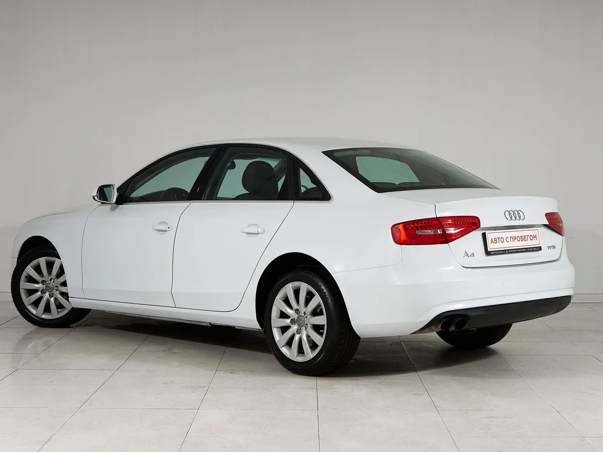 Audi A4 IV (B8) Рестайлинг · Comfort — фото 4