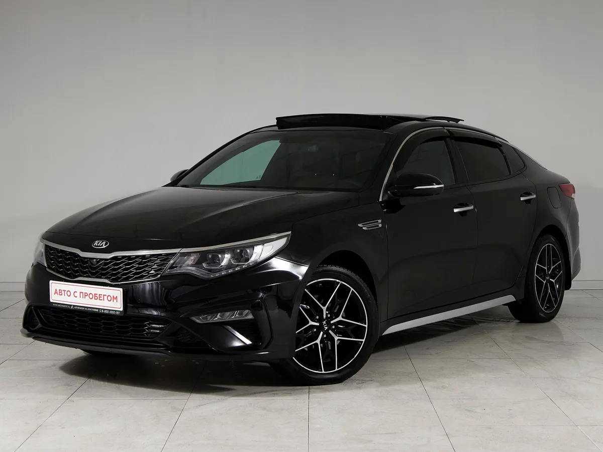 Kia Optima IV Рестайлинг · GT Line