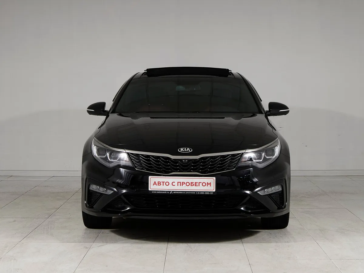 Kia Optima IV Рестайлинг · GT Line — фото 2