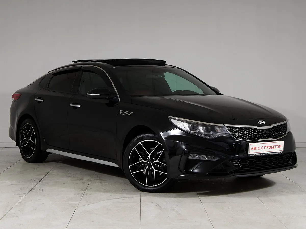 Kia Optima IV Рестайлинг · GT Line — фото 3