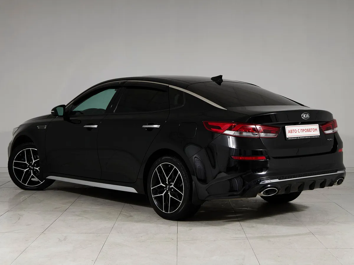 Kia Optima IV Рестайлинг · GT Line — фото 4