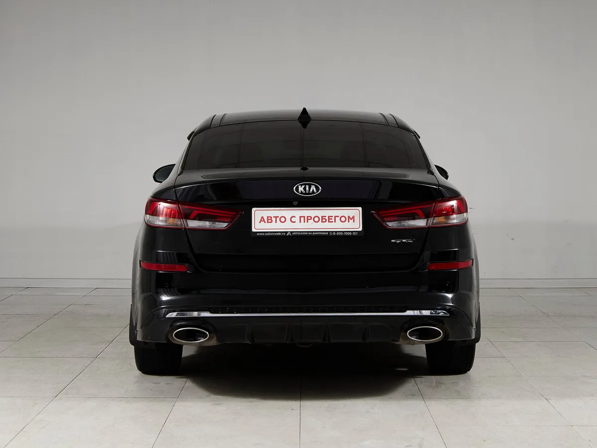Kia Optima IV Рестайлинг · GT Line — фото 5
