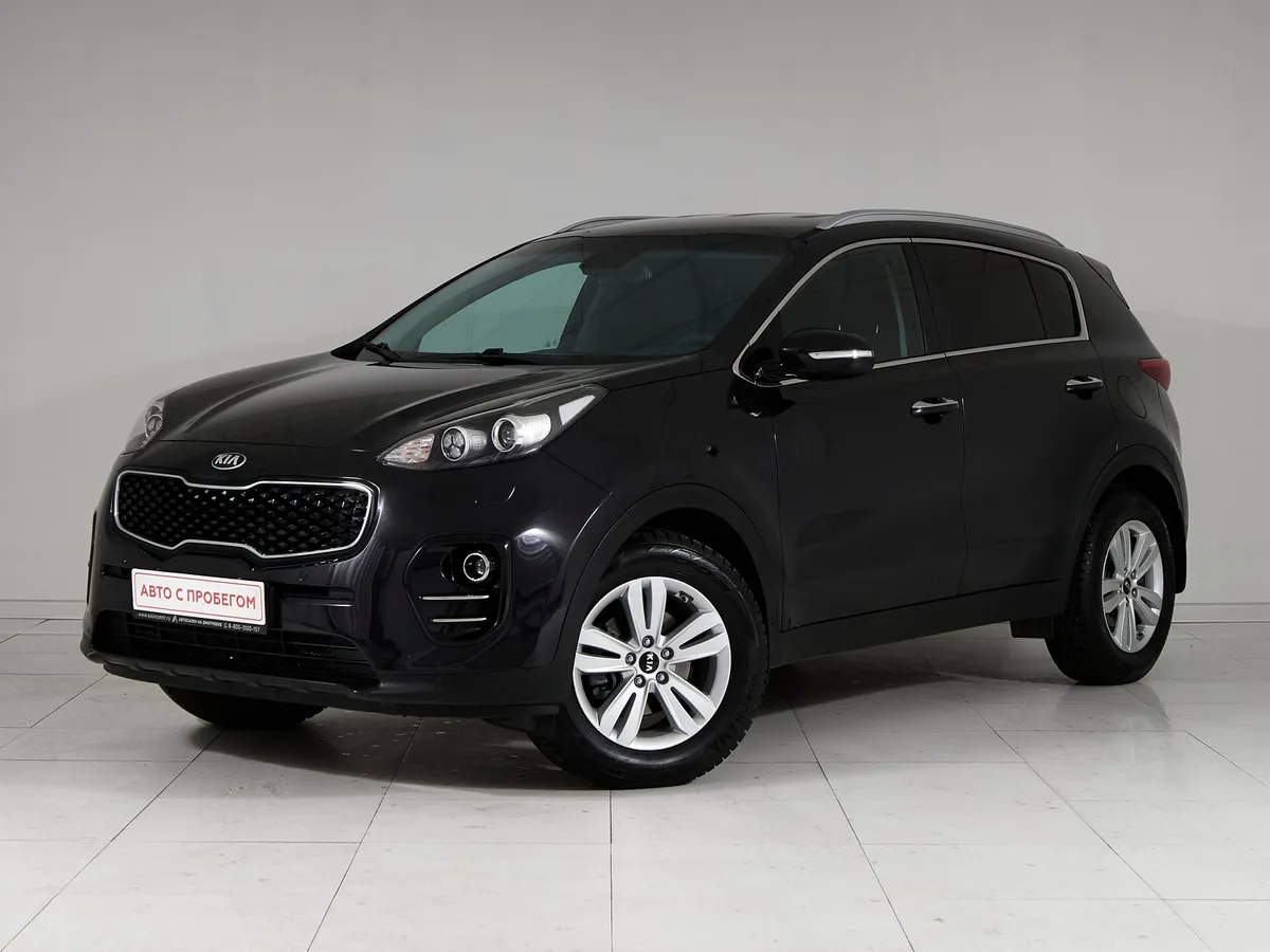 Kia Sportage IV · Comfort 2018 FWC