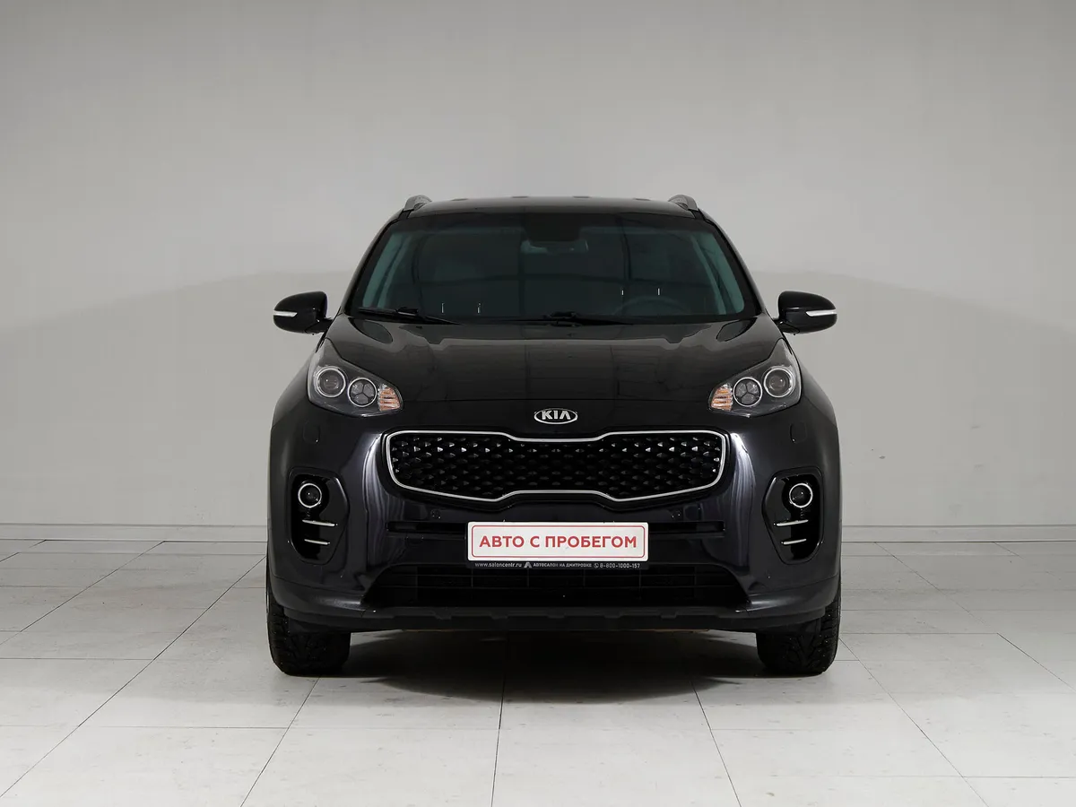 Kia Sportage IV · Comfort 2018 FWC — фото 2