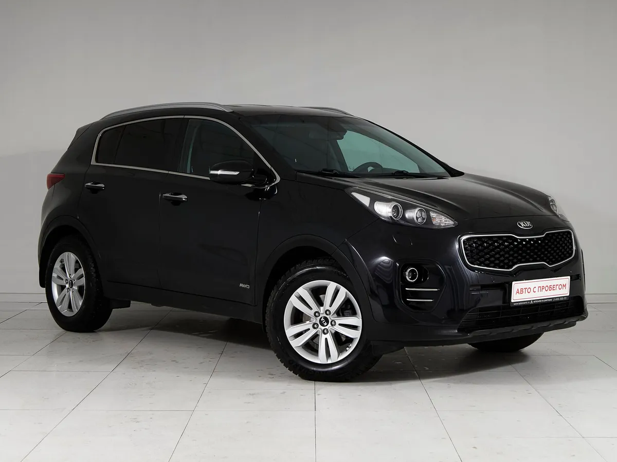Kia Sportage IV · Comfort 2018 FWC — фото 3