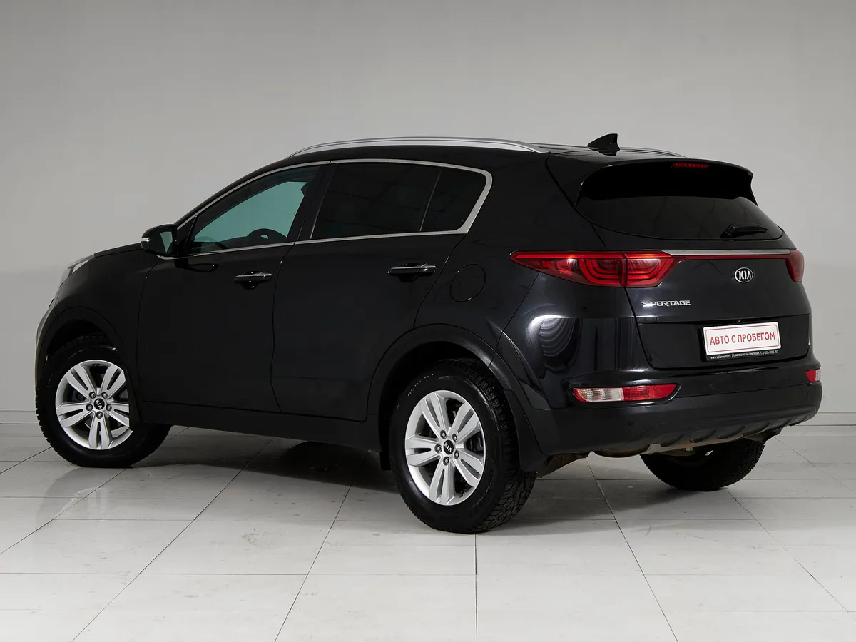 Kia Sportage IV · Comfort 2018 FWC — фото 4