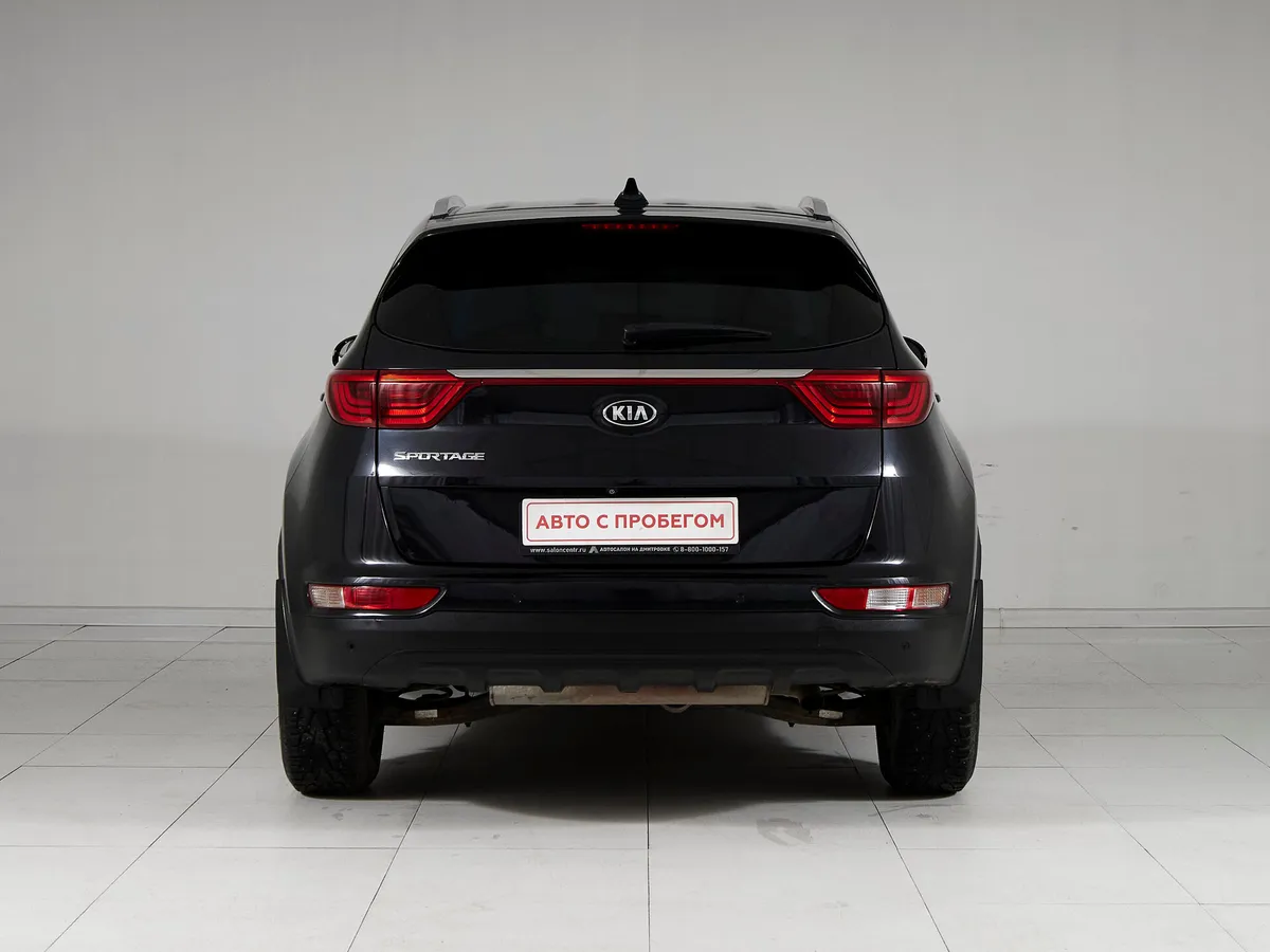Kia Sportage IV · Comfort 2018 FWC — фото 5