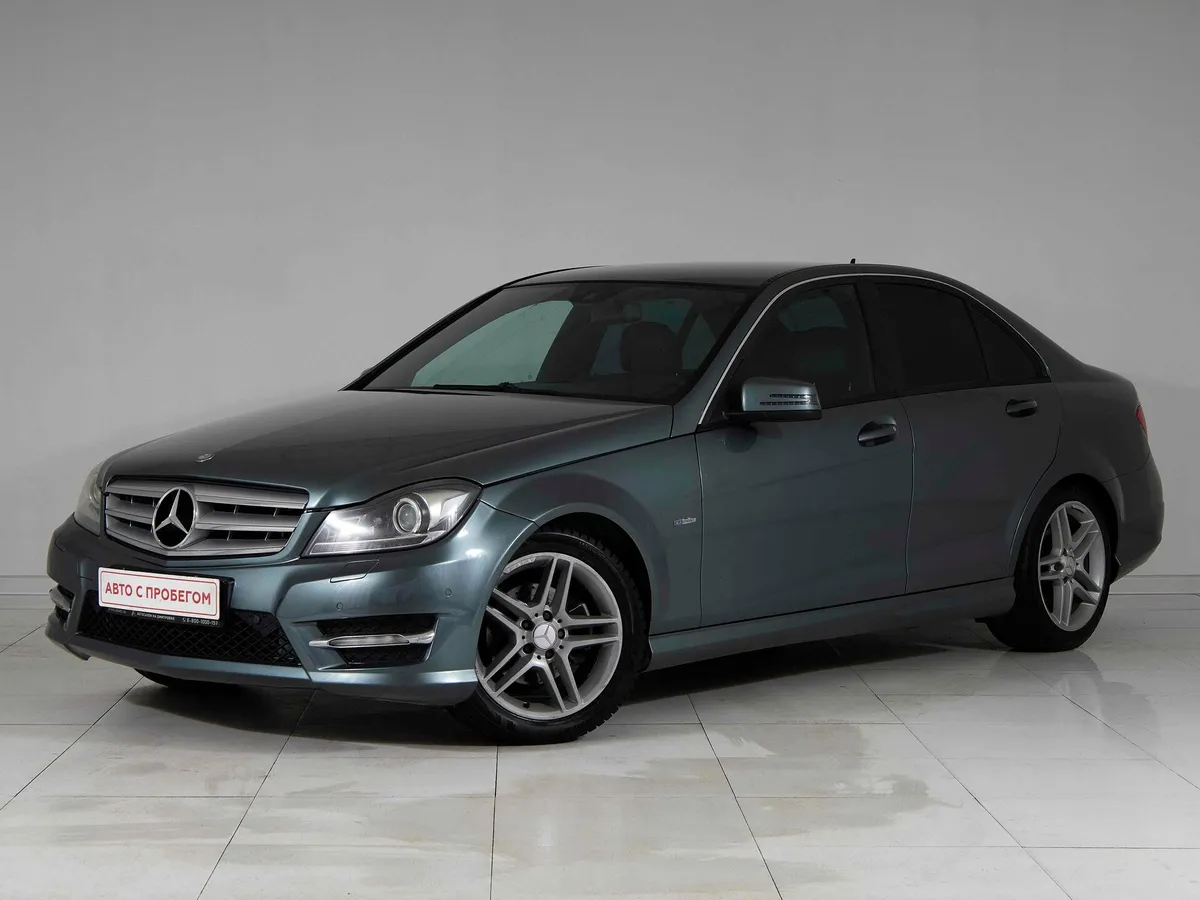 Mercedes-Benz C-Класс III (W204) Рестайлинг