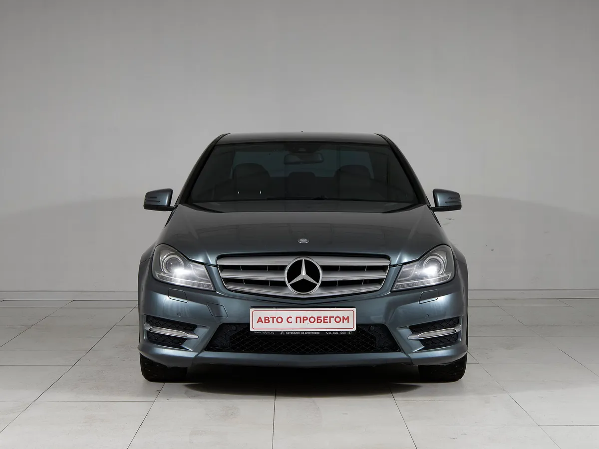 Mercedes-Benz C-Класс III (W204) Рестайлинг — фото 2
