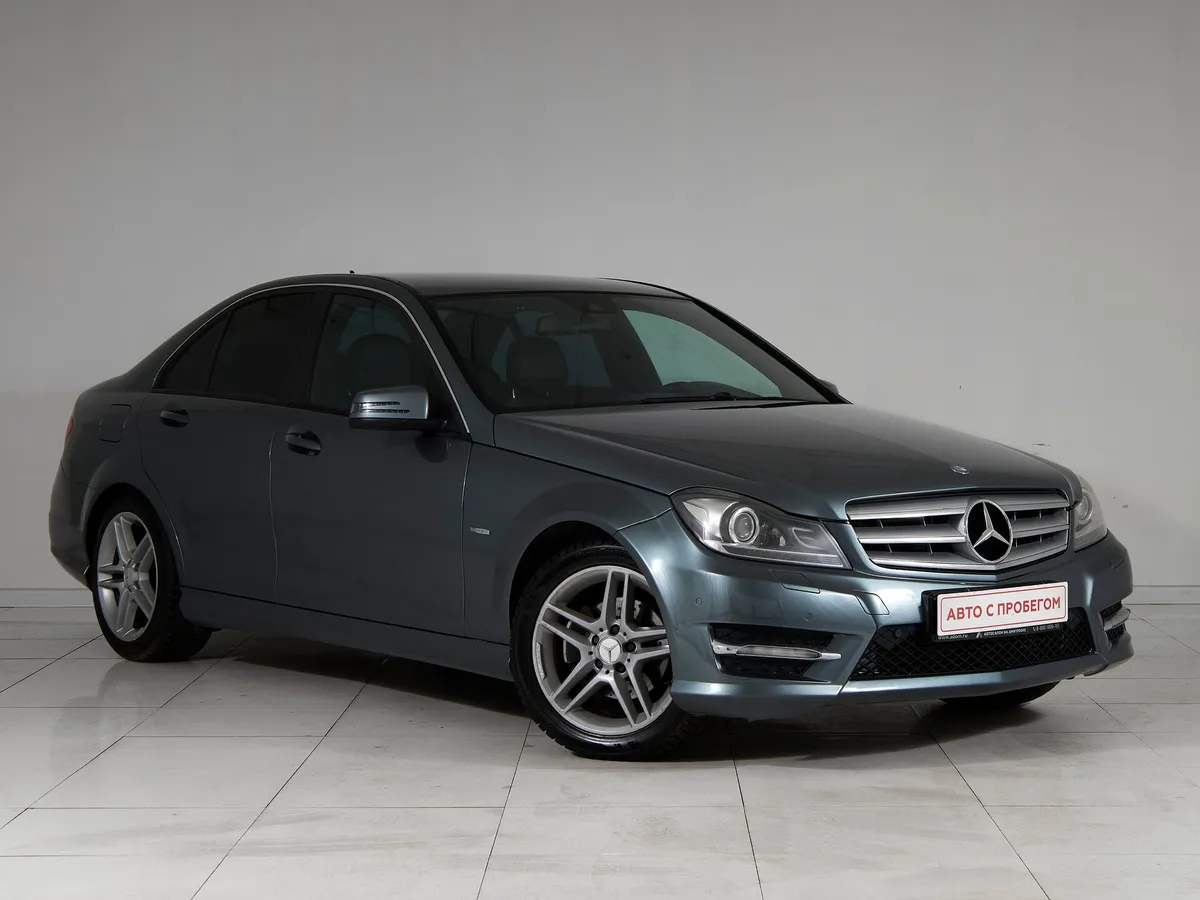 Mercedes-Benz C-Класс III (W204) Рестайлинг — фото 3