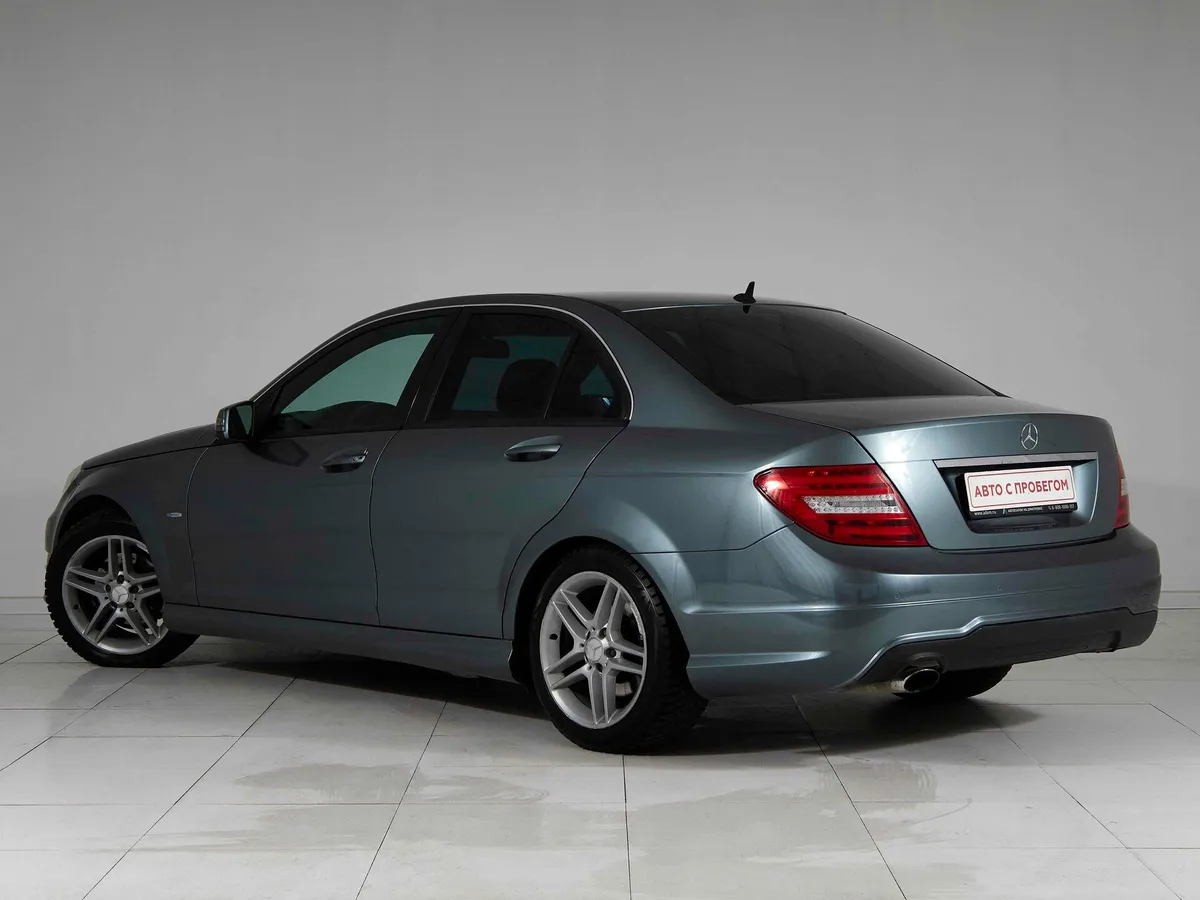 Mercedes-Benz C-Класс III (W204) Рестайлинг — фото 4
