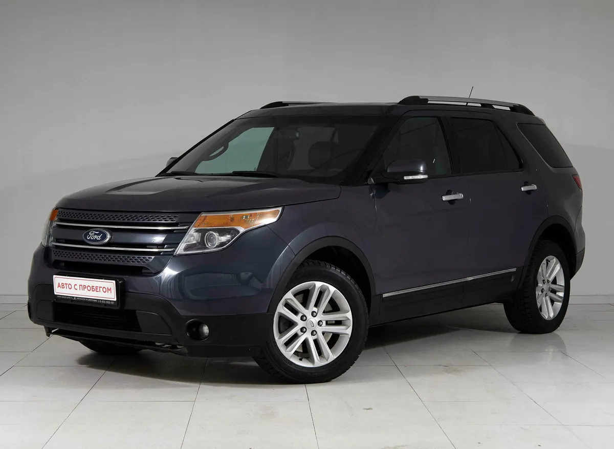 Ford Explorer V