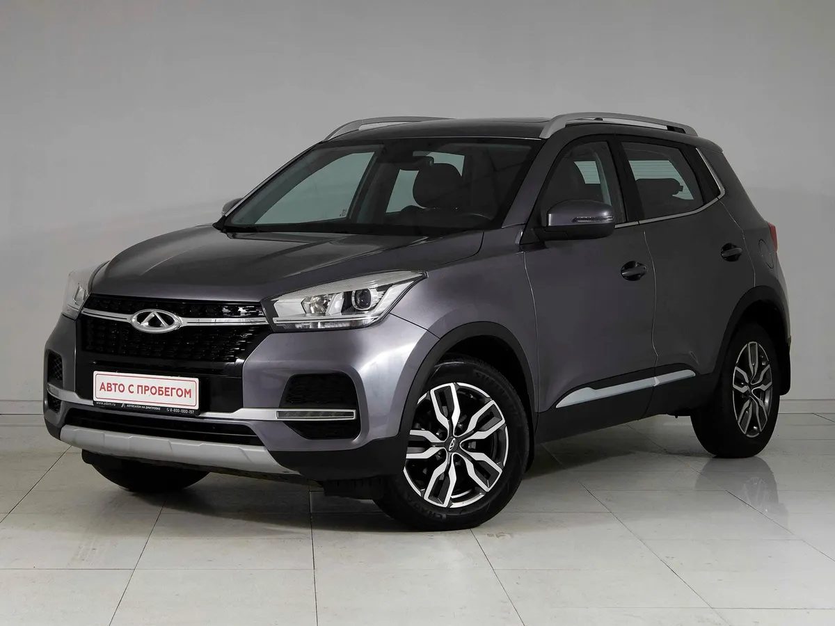Chery Tiggo 4 I Рестайлинг · Luxury