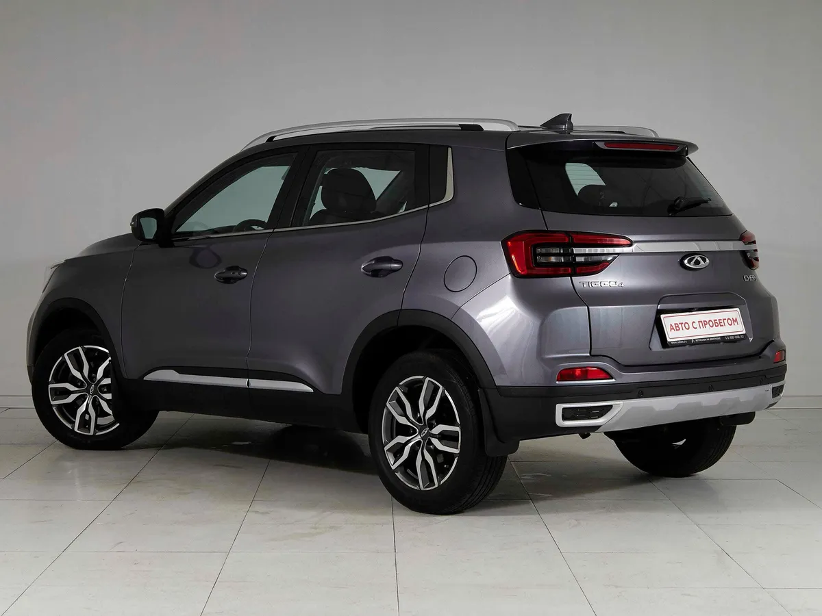 Chery Tiggo 4 I Рестайлинг · Luxury — фото 4