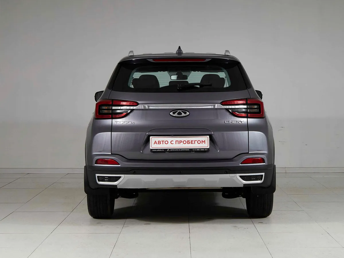 Chery Tiggo 4 I Рестайлинг · Luxury — фото 5