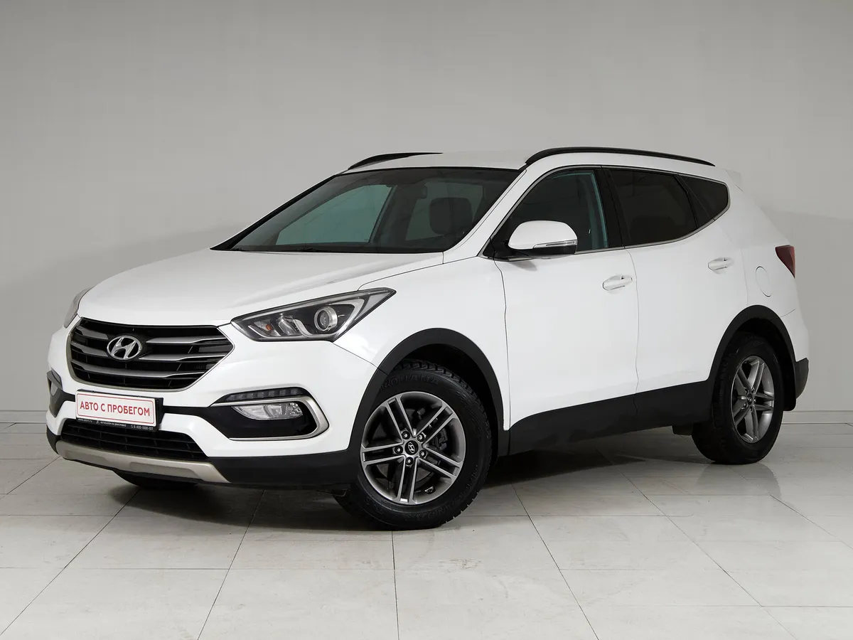 Hyundai Santa Fe III Рестайлинг · Comfort