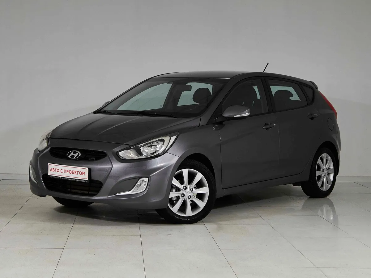 Hyundai Solaris I · Active