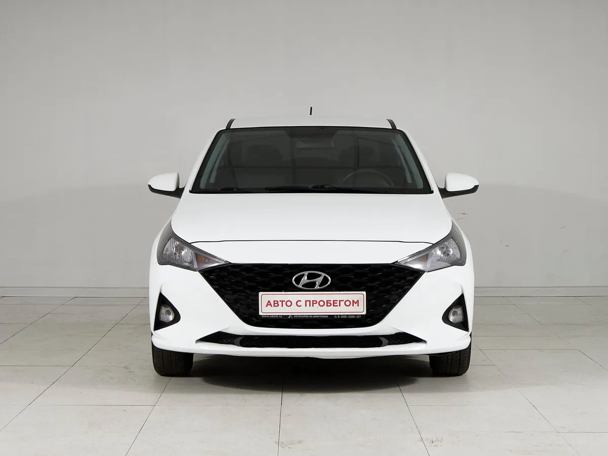 Hyundai Solaris II Рестайлинг · Active Plus — фото 2