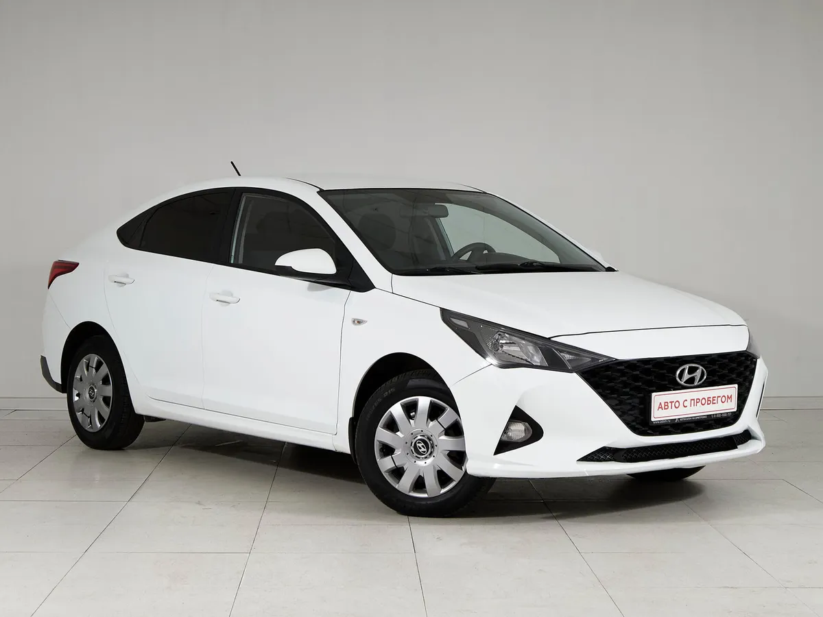 Hyundai Solaris II Рестайлинг · Active Plus — фото 3