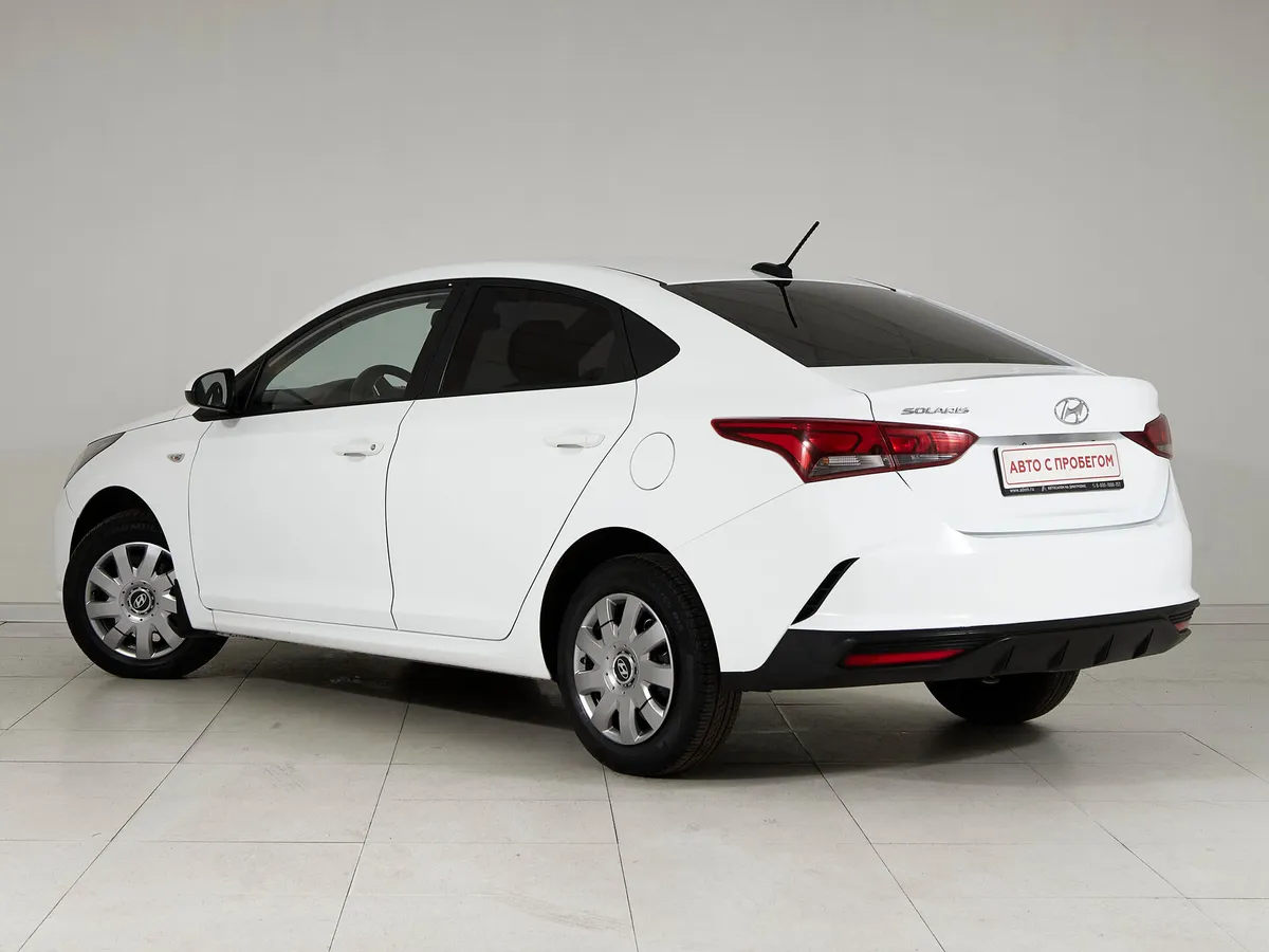 Hyundai Solaris II Рестайлинг · Active Plus — фото 4