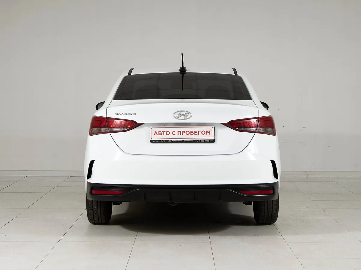 Hyundai Solaris II Рестайлинг · Active Plus — фото 5