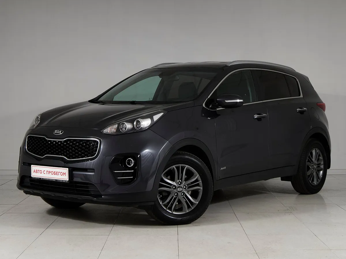 Kia Sportage IV · Luxe