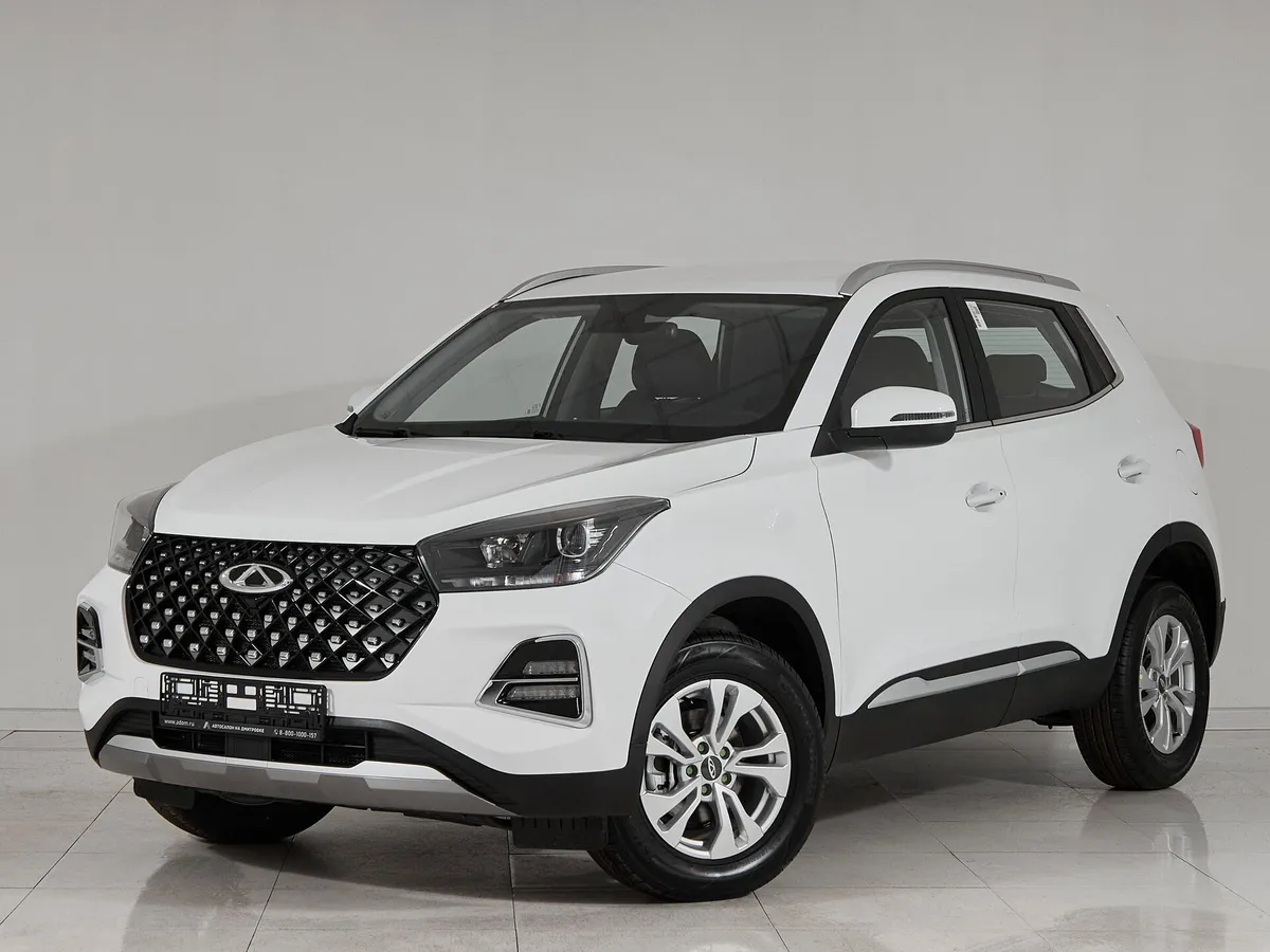 Chery Tiggo 4 Pro I Рестайлинг · Action