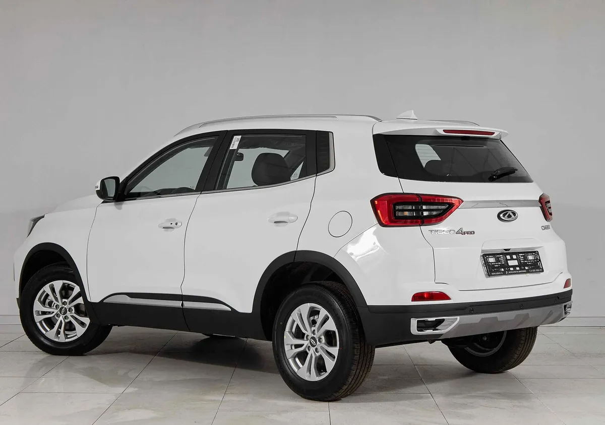 Chery Tiggo 4 Pro I Рестайлинг · Action — фото 3