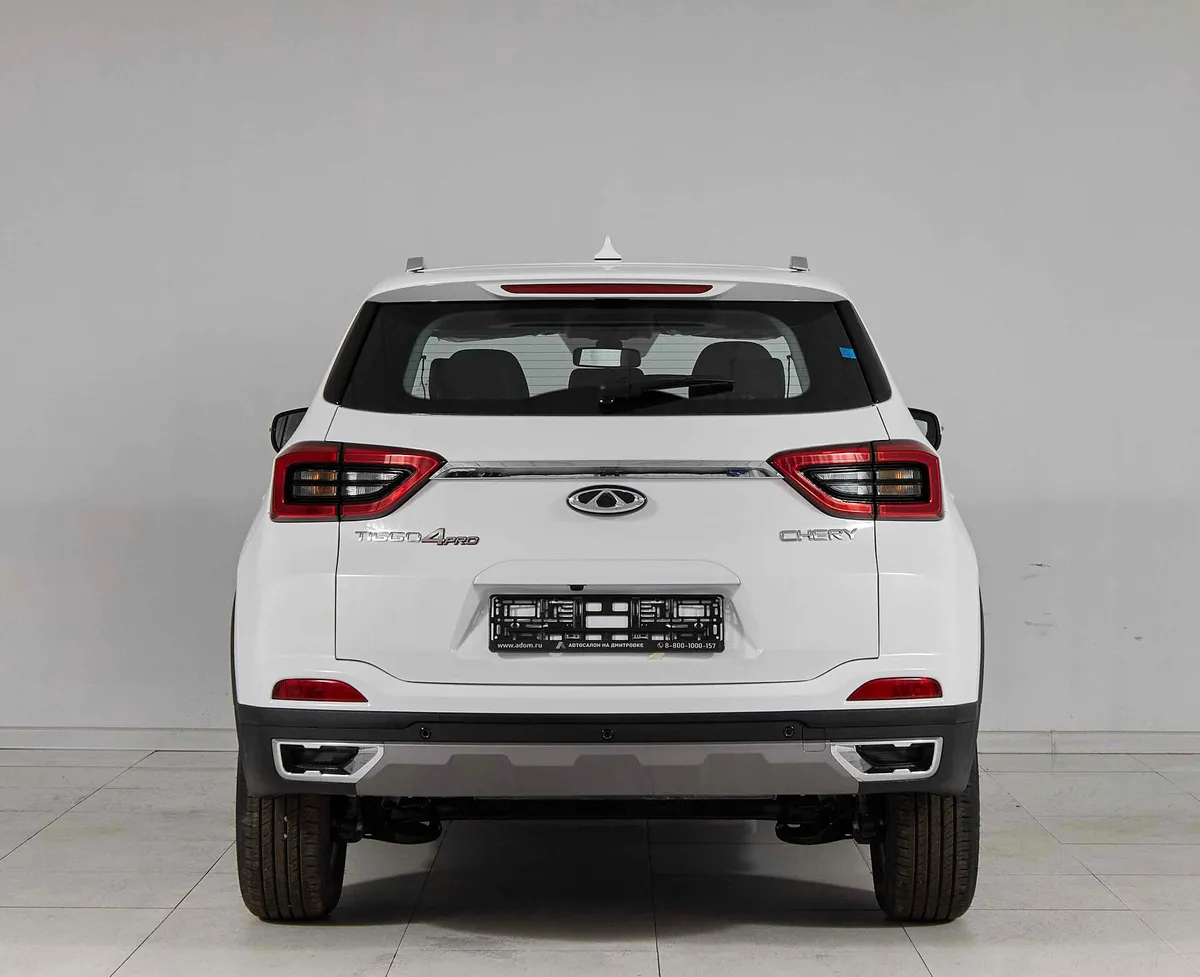 Chery Tiggo 4 Pro I Рестайлинг · Action — фото 4