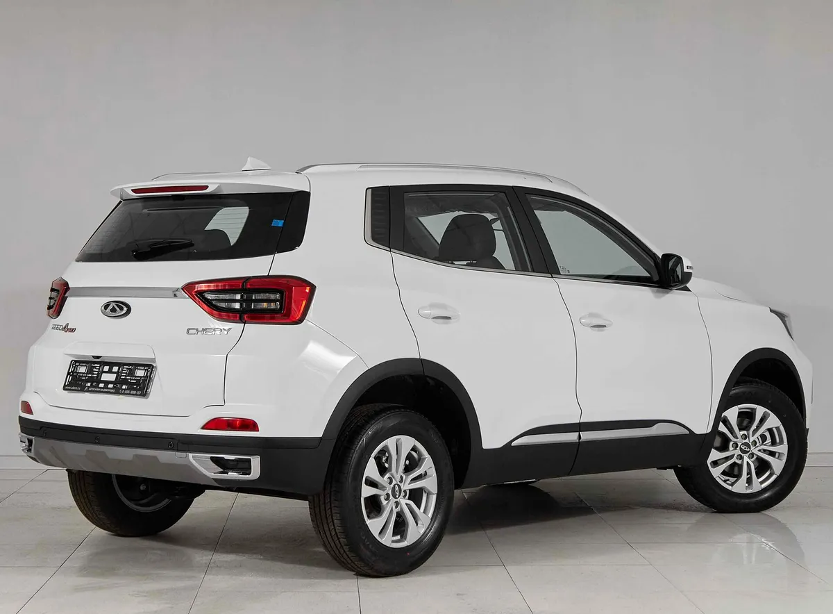 Chery Tiggo 4 Pro I Рестайлинг · Action — фото 5