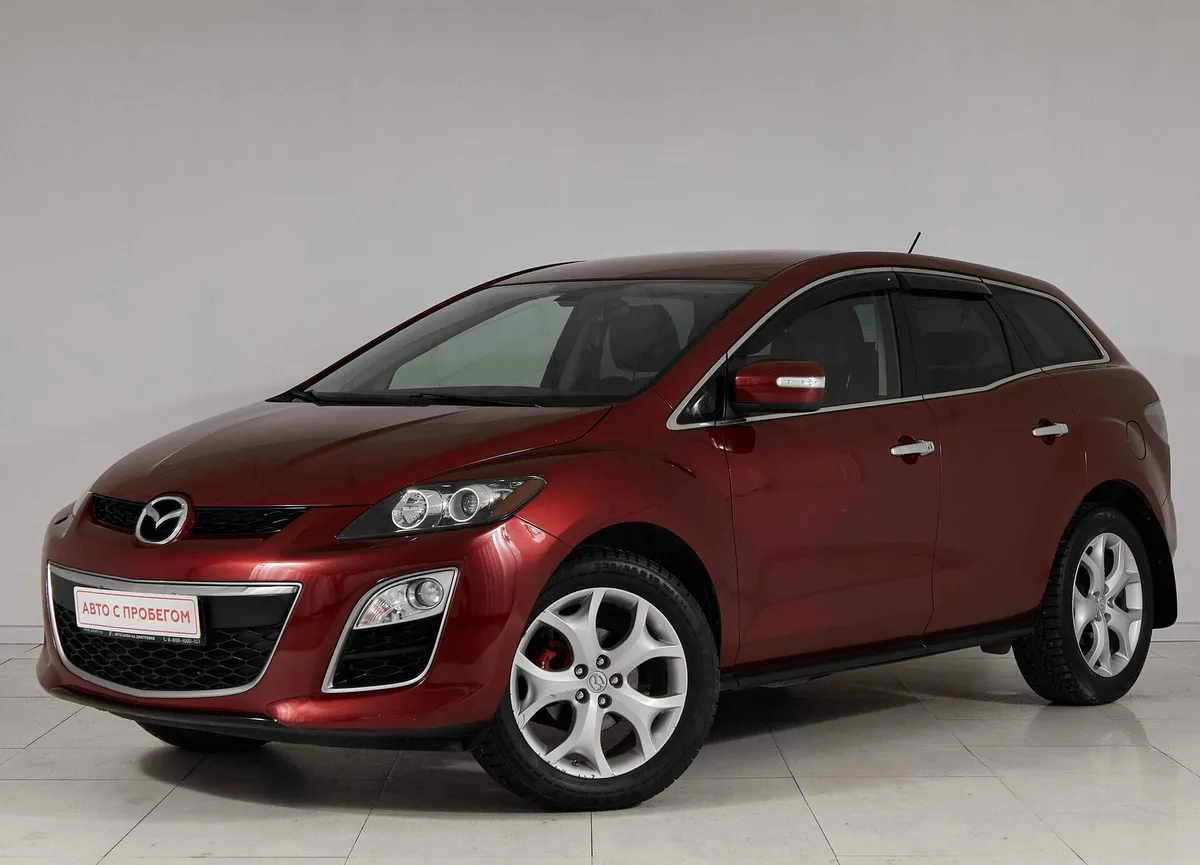 Mazda CX-7 I Рестайлинг · Sport