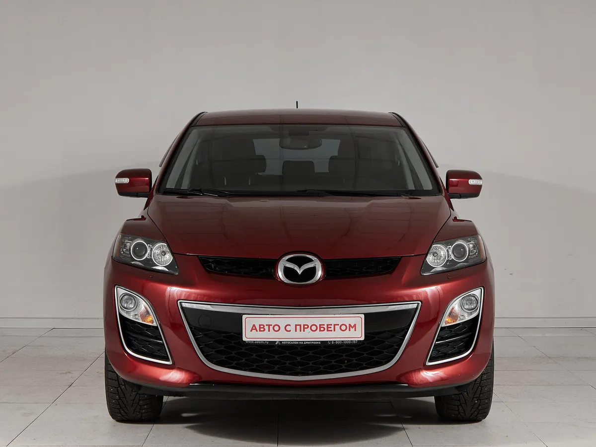 Mazda CX-7 I Рестайлинг · Sport — фото 2