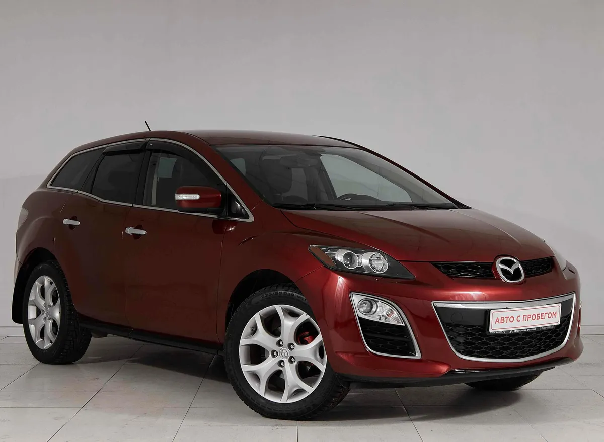Mazda CX-7 I Рестайлинг · Sport — фото 3