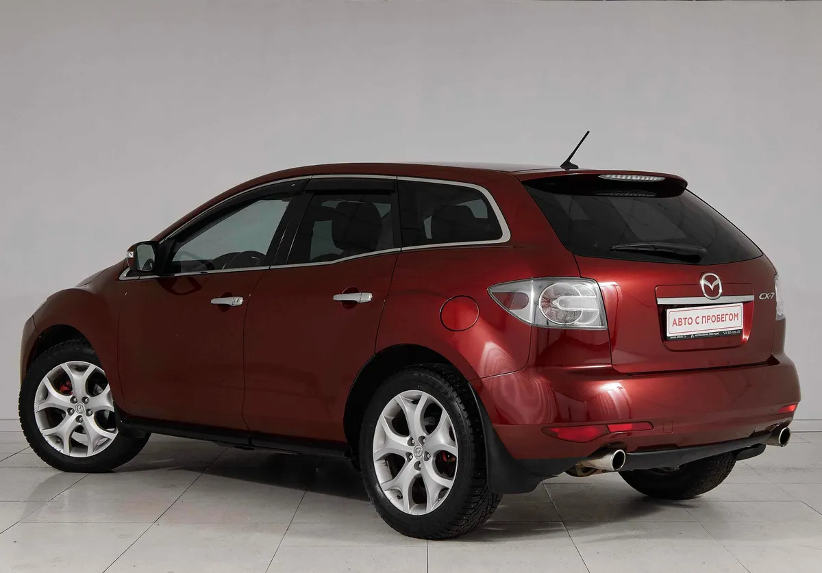 Mazda CX-7 I Рестайлинг · Sport — фото 4