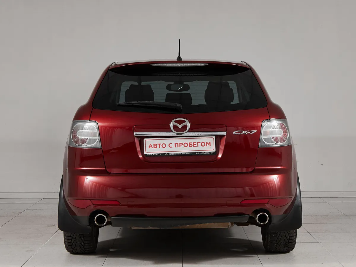 Mazda CX-7 I Рестайлинг · Sport — фото 5