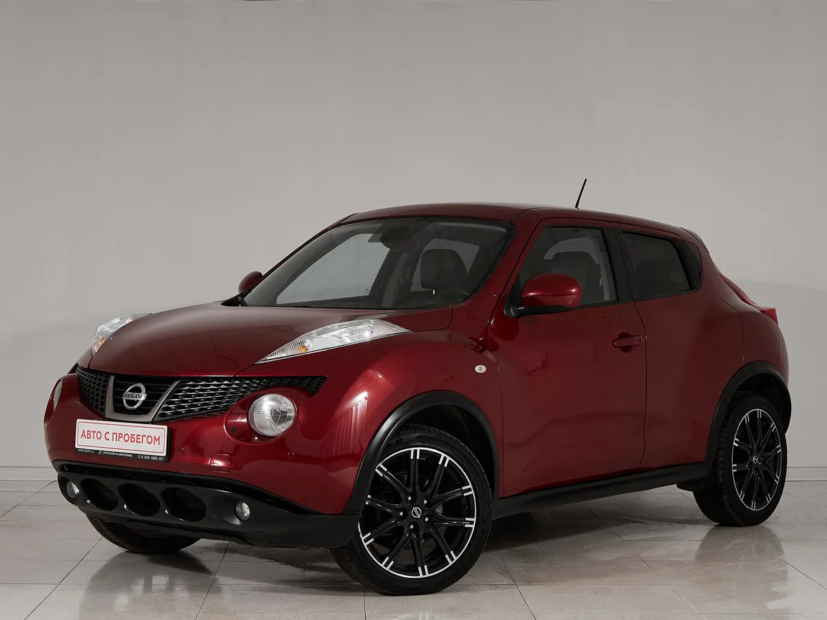 Nissan Juke I · LE