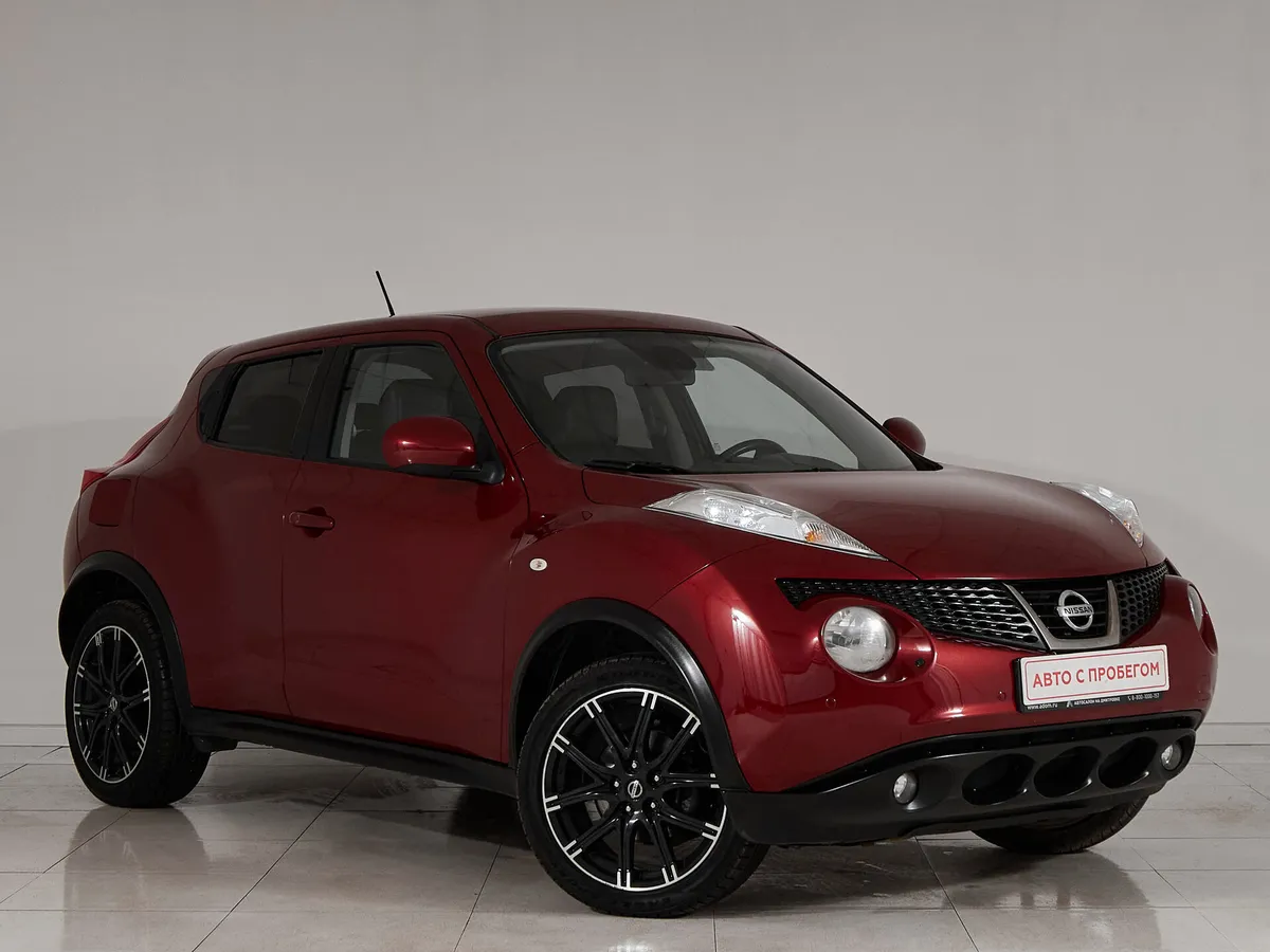 Nissan Juke I · LE — фото 3