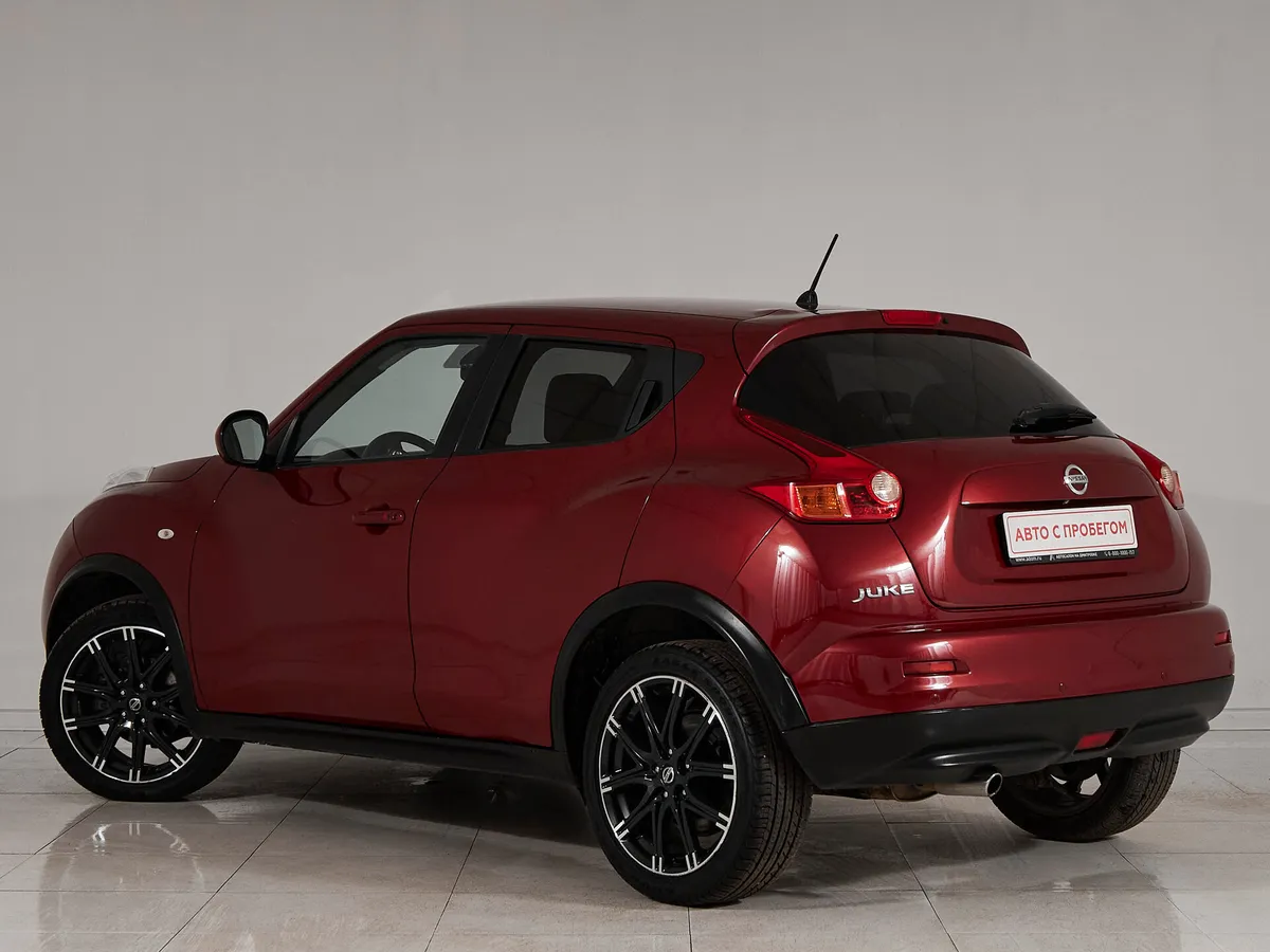 Nissan Juke I · LE — фото 4